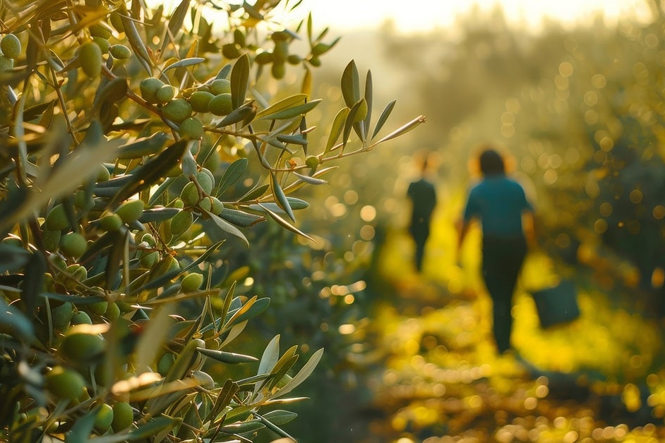 Il Ciclo Annuale della Coltivazione delle Olive: Pratiche Biologiche Sostenibili e Innovative